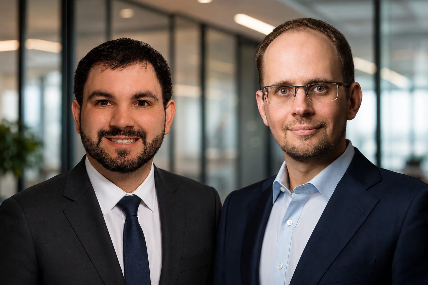 Michael Nies und Ramon Kamppeter – die zwei Entwickler hinter Brainova